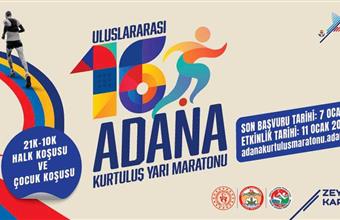 Adana International Liberation Half Marathon
