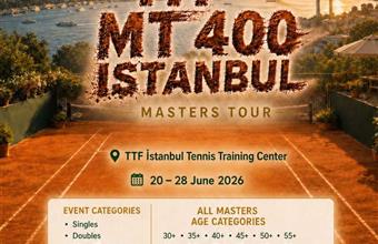 ITF MT400 İstanbul Masters Turnuvası