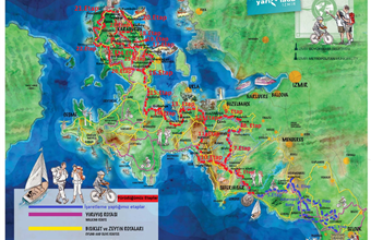 Ephesus-Mimas Way Trekking