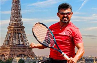 Uğur Altınel Paris 2024 Paralimpik Oyunları'nda