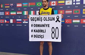 18. Uluslararası Antalya Maratonu Runtalya'da binlerce kişi yara sarmak için koştu