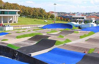 4 BMX World Cup Race