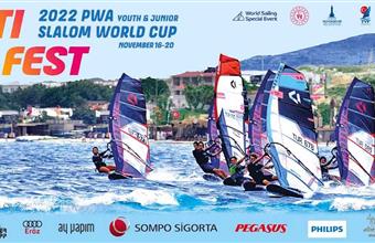 Alacati Windfest PWA Youth and Junior Slalom World Cup