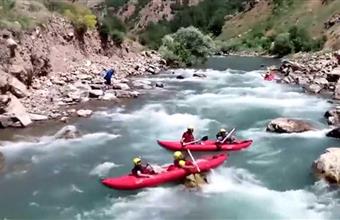 2022 Rafting Grand Prix held in Yozgat