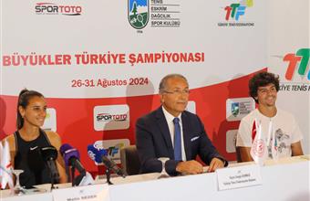 Büyükler Türkiye Şampiyonası’nın Basın Toplantısı Gerçekleşti