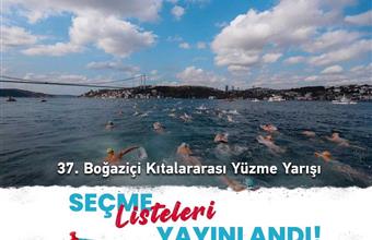37th Bosphorus Cross-Continental Swimming Race