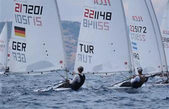 EurILCA Europa Cup Bodrum
