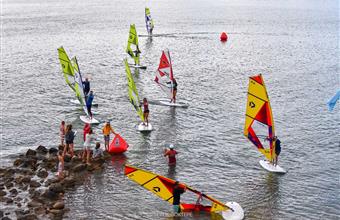Alaçatı Windfest – PWA Gençler ve Yıldızlar Slalom Dünya Kupası
