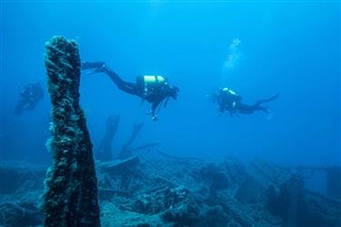Diving