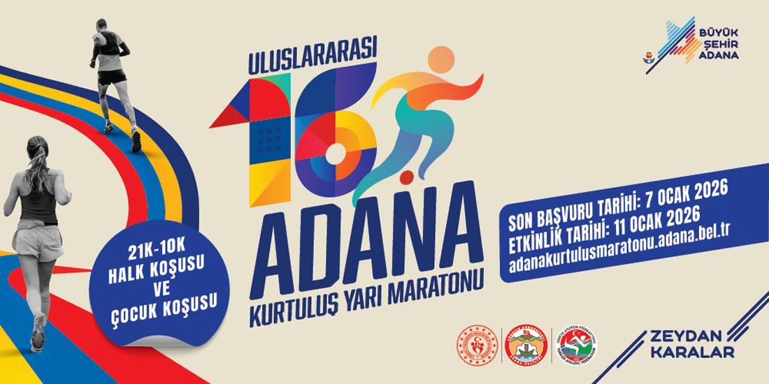 Adana Uluslararası Kurtuluş Yarı Maratonu
