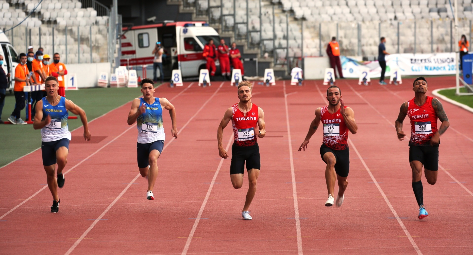 U18 Balkan Atletizm Şampiyonası
