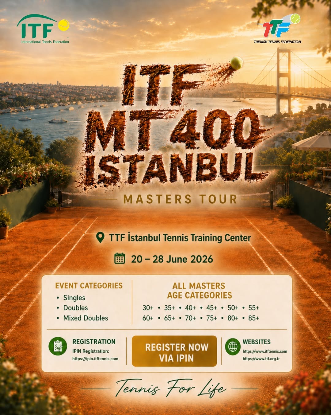 ITF MT400 İstanbul Masters Turnuvası