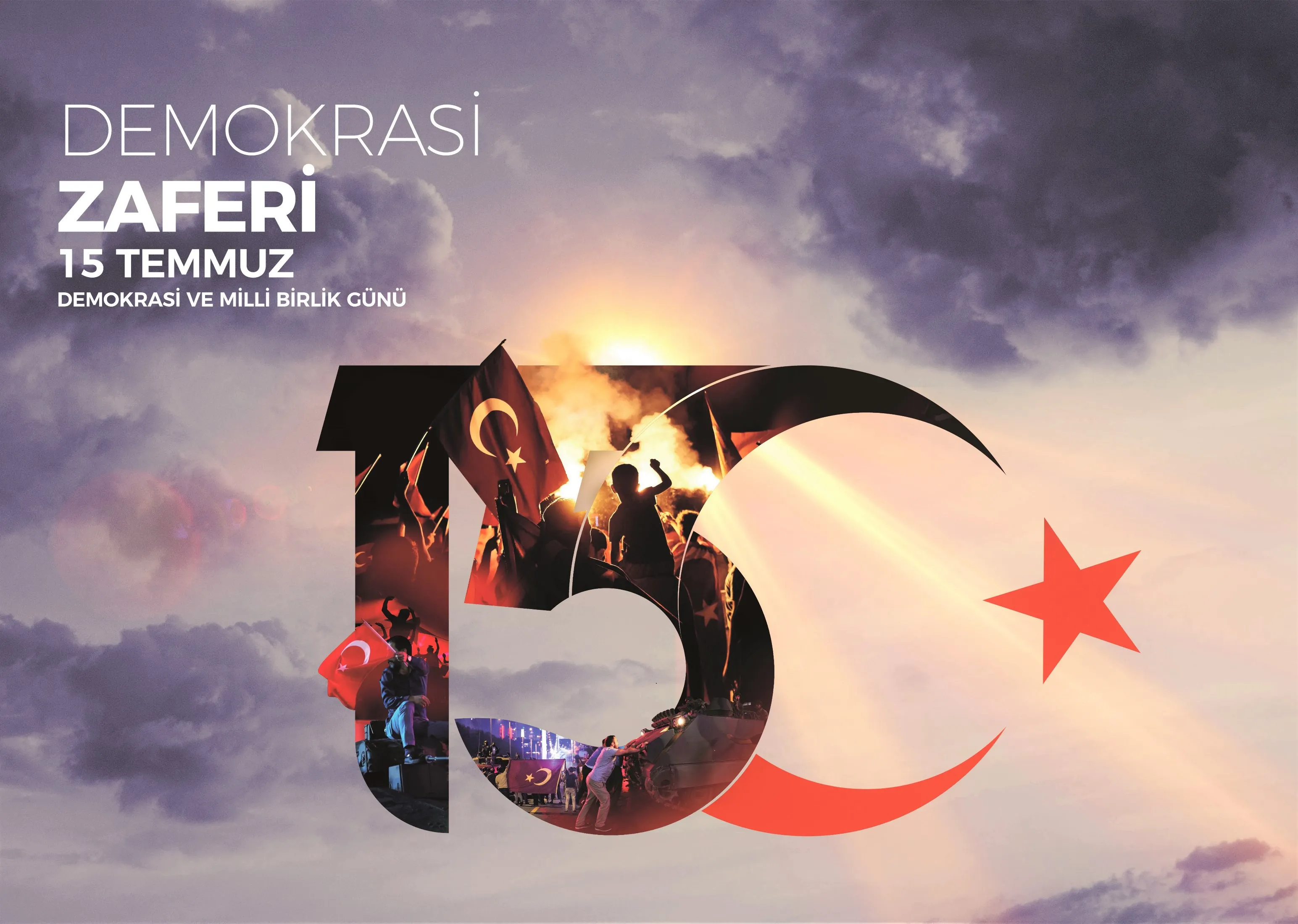 15 Temmus Demokrasi Şehitlerini Anma Tırmanışı