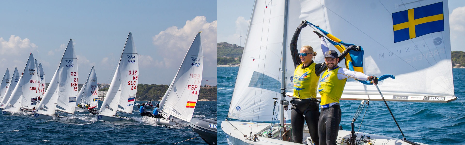 Sailing: 470 European Championships