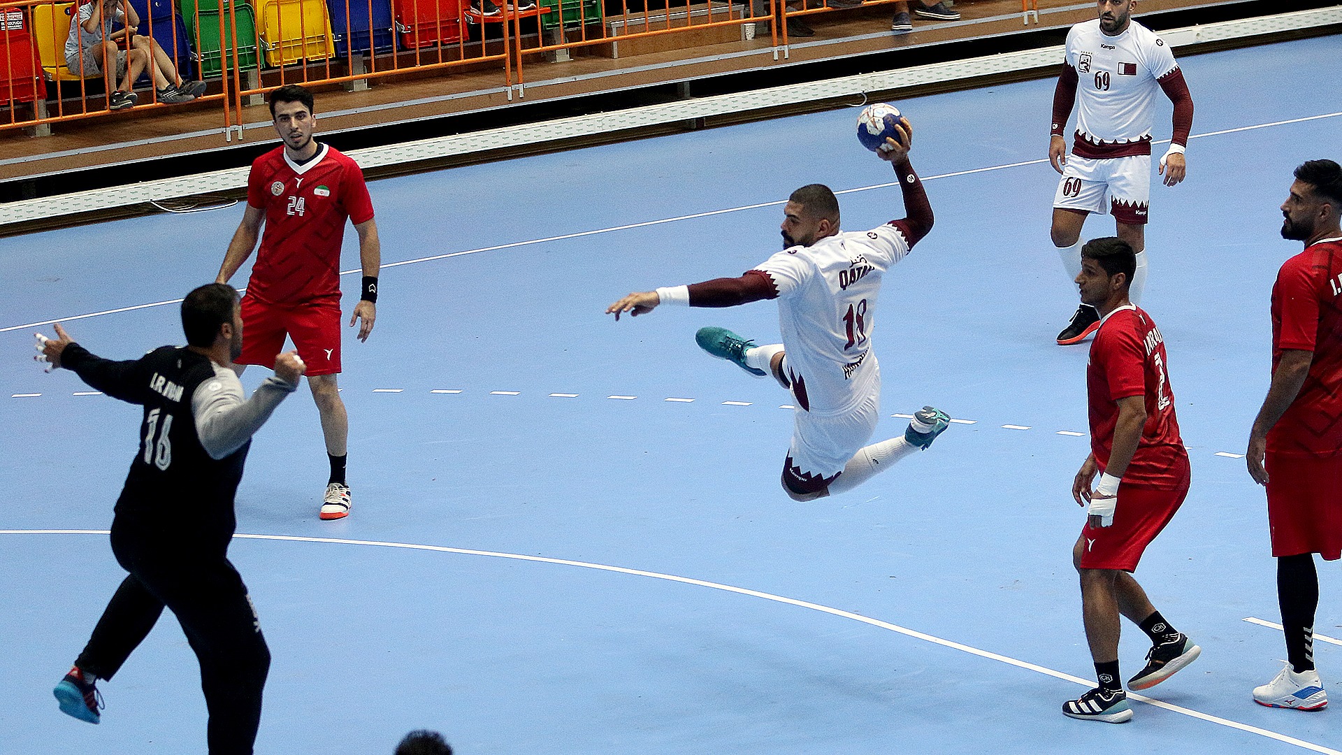 Konya 2021, İslami Dayanışma Oyunları Hentbol Sonuçları