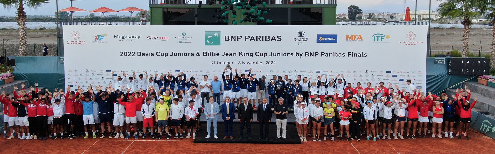 2022 Davis Cup Juniors Sonuçları