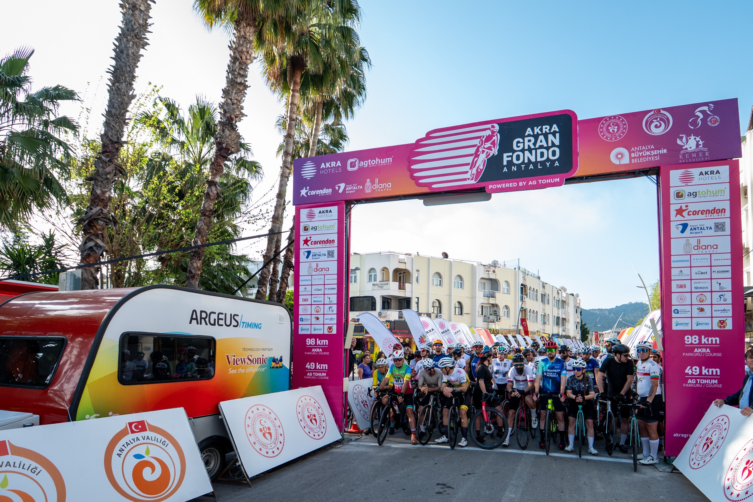 AKRA Gran Fondo Antalya