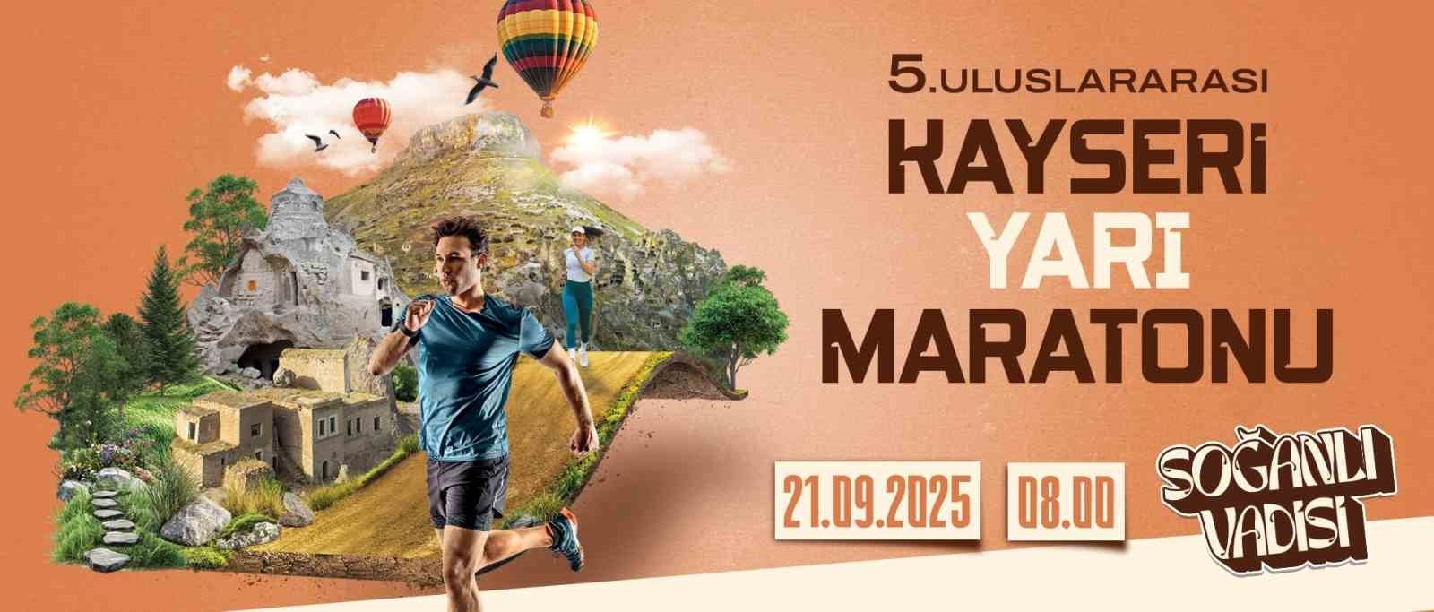 5. Uluslararası Kayseri Yarı Maratonu
