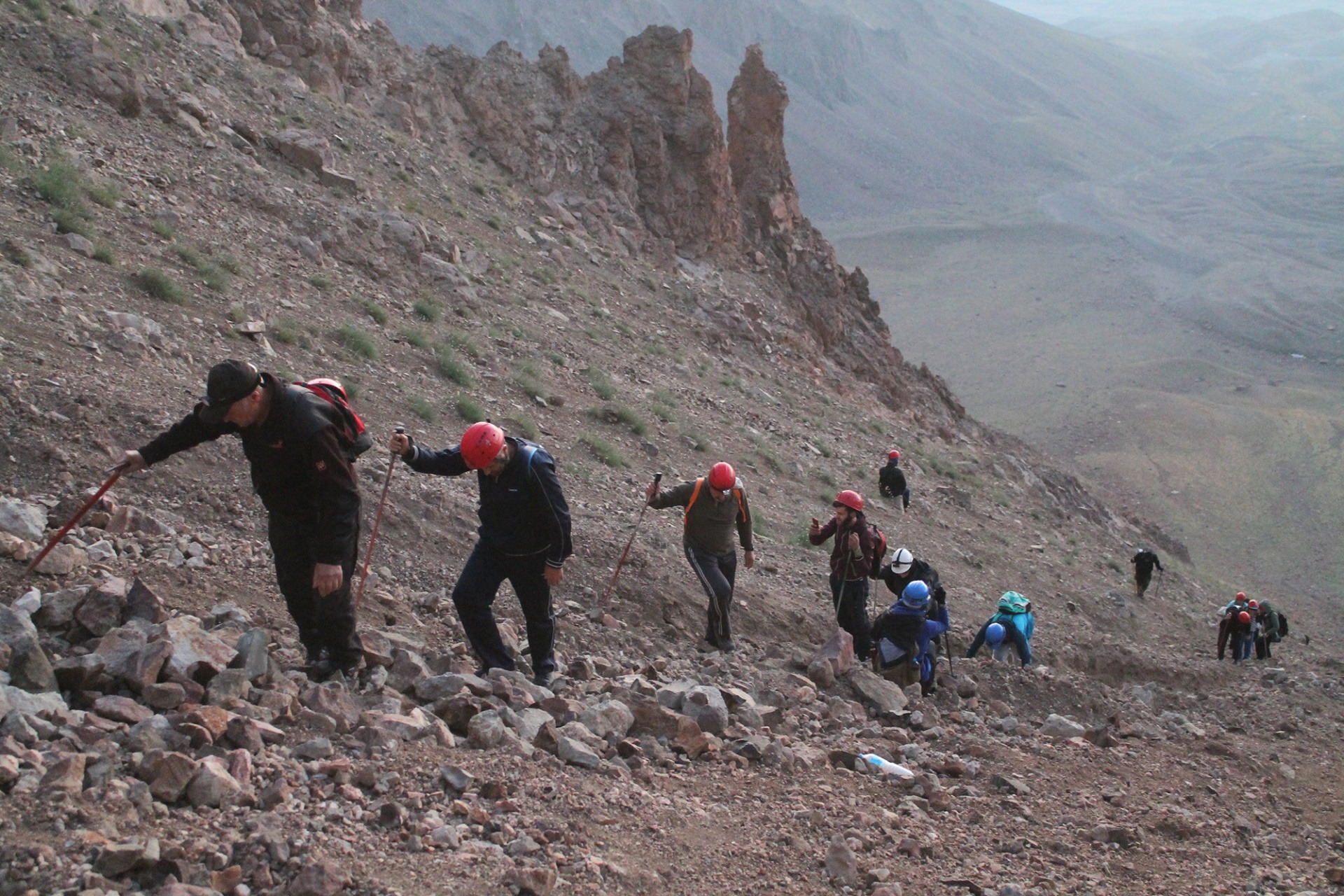 Erciyes Dağı Tırmanışı