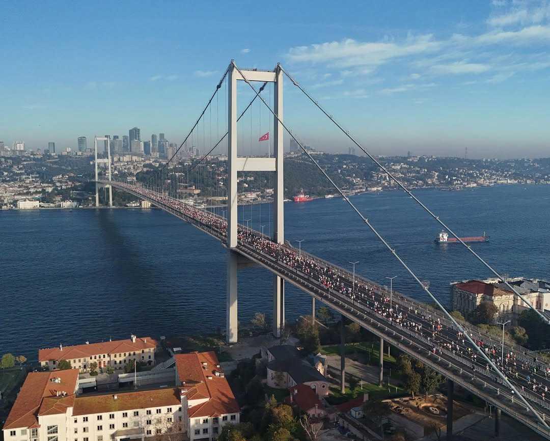 Across Continents, Beyond Limits: The 47th Istanbul Marathon Bridges the World Once More