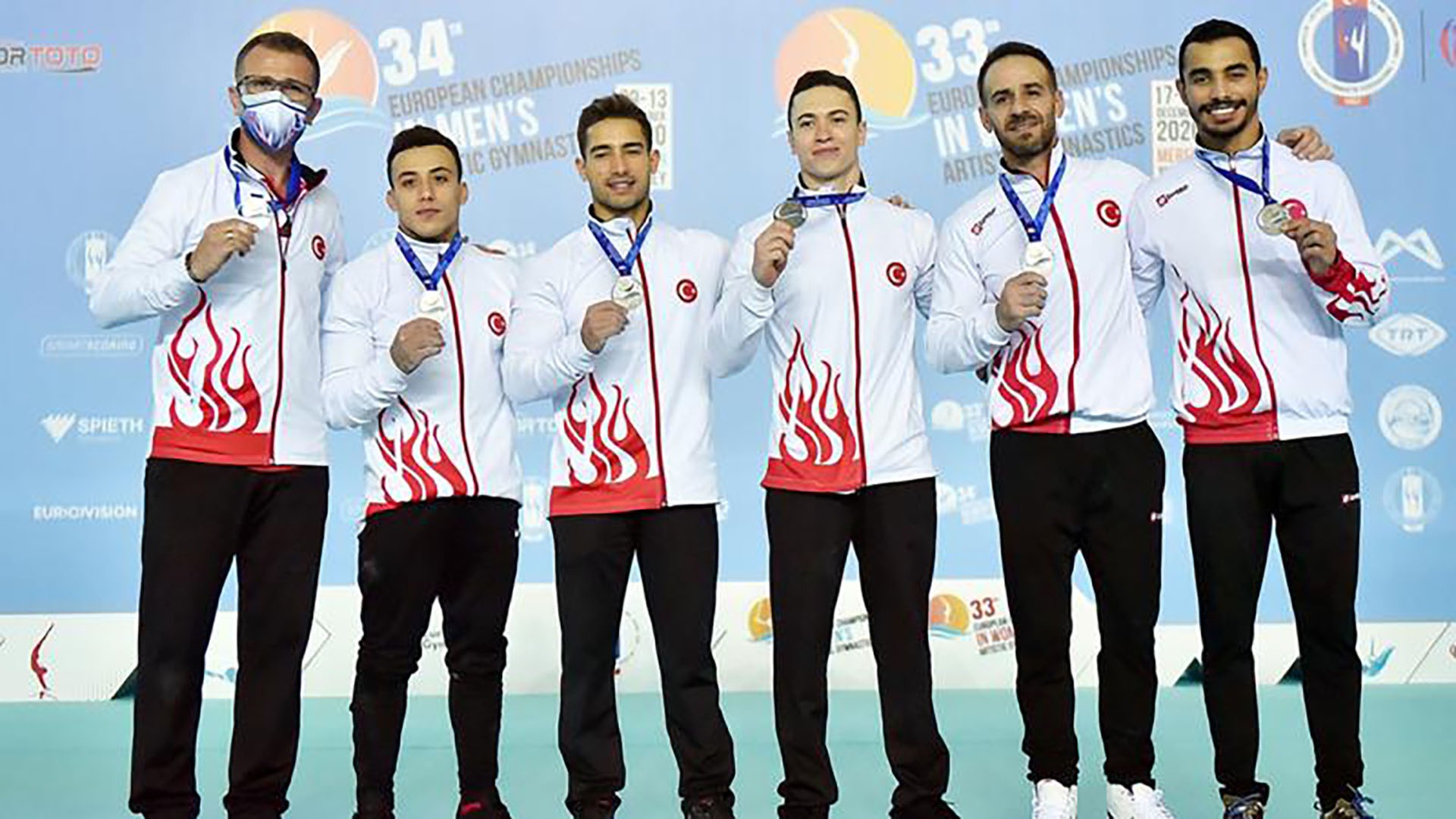 Avrupa Cimnastik Şampiyonası Başladı