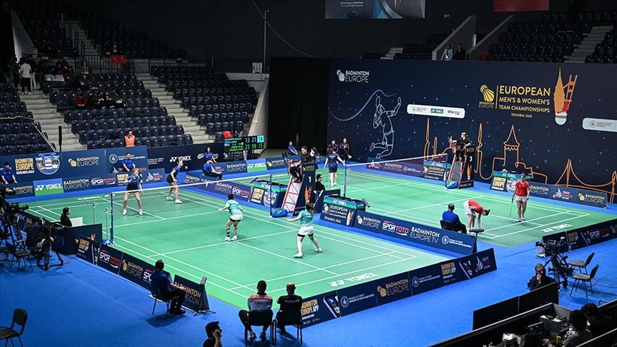 European Men’s and Women’s Team Badminton Championships