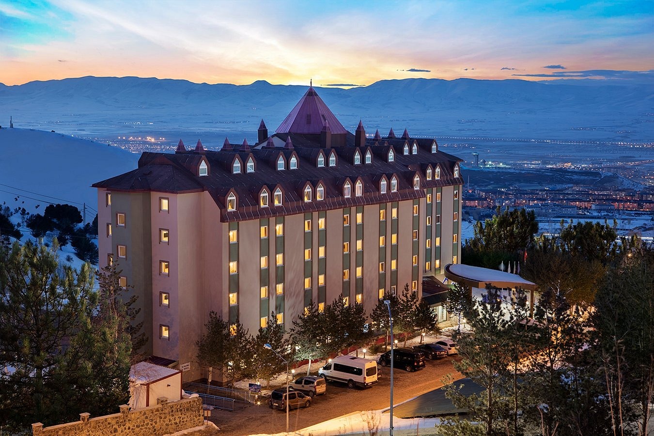Palan Otel Ski 