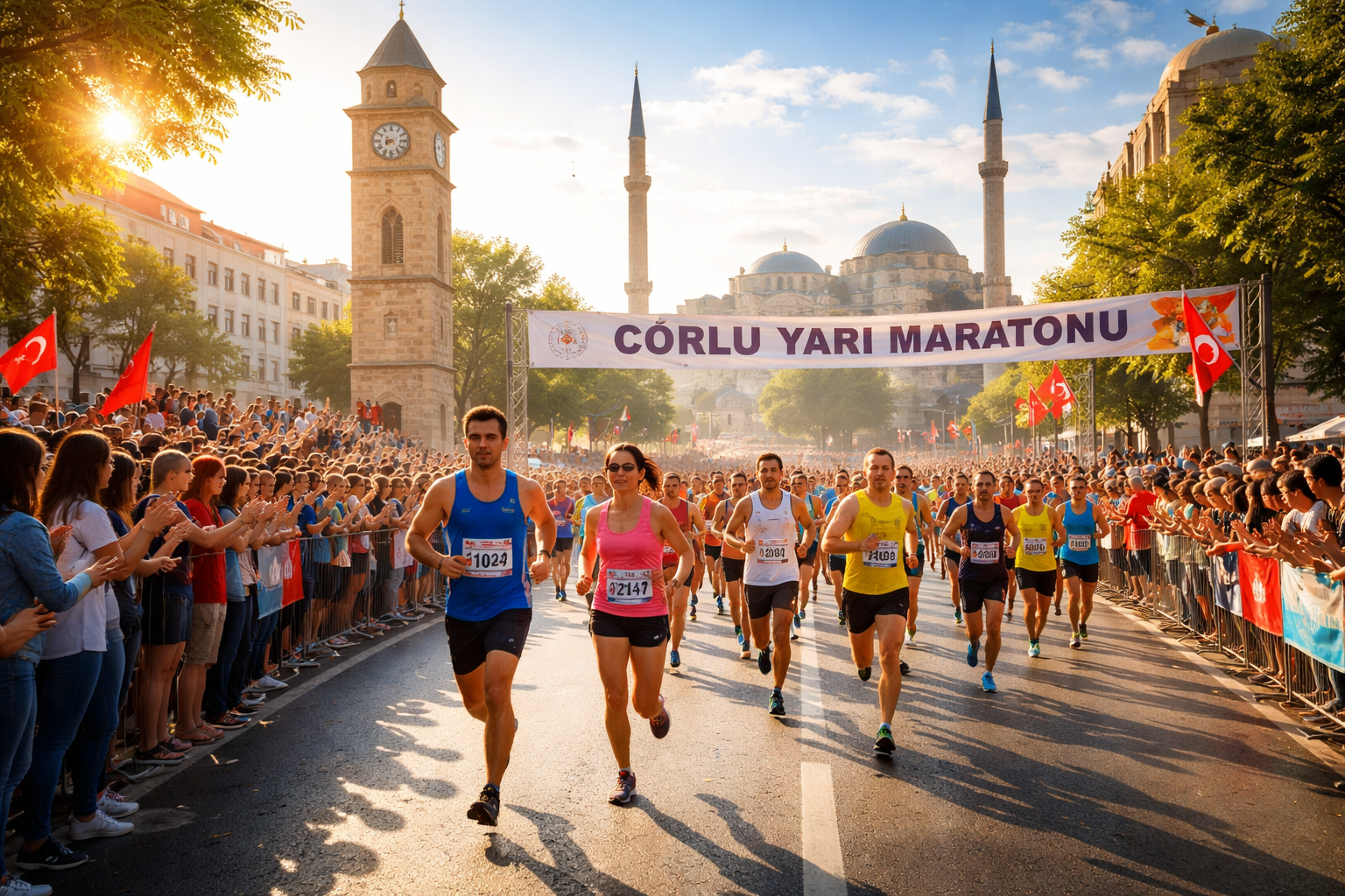 Çorlu Yarı Maratonu