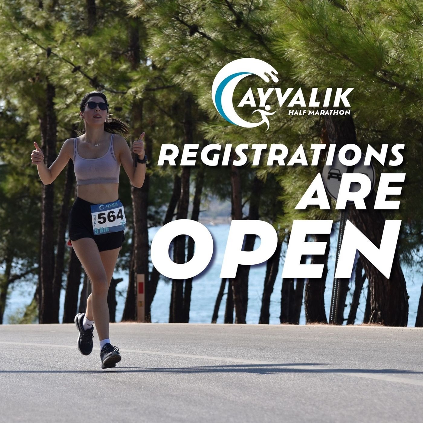Ayvalık Uluslararası Kurtuluş Yarı Maratonu