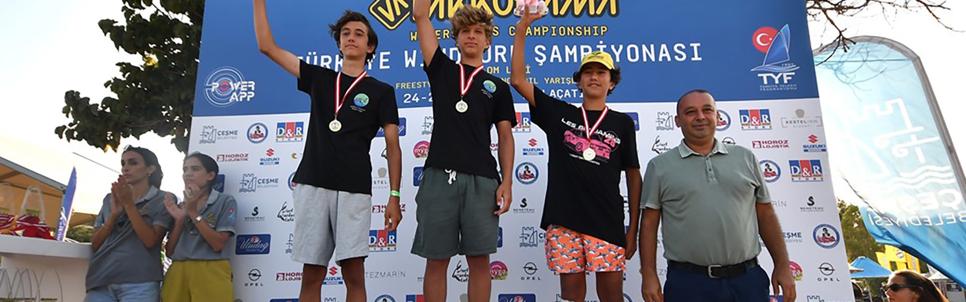Vakkorama 2022 Türkiye Windsurf Şampiyonası sona erdi