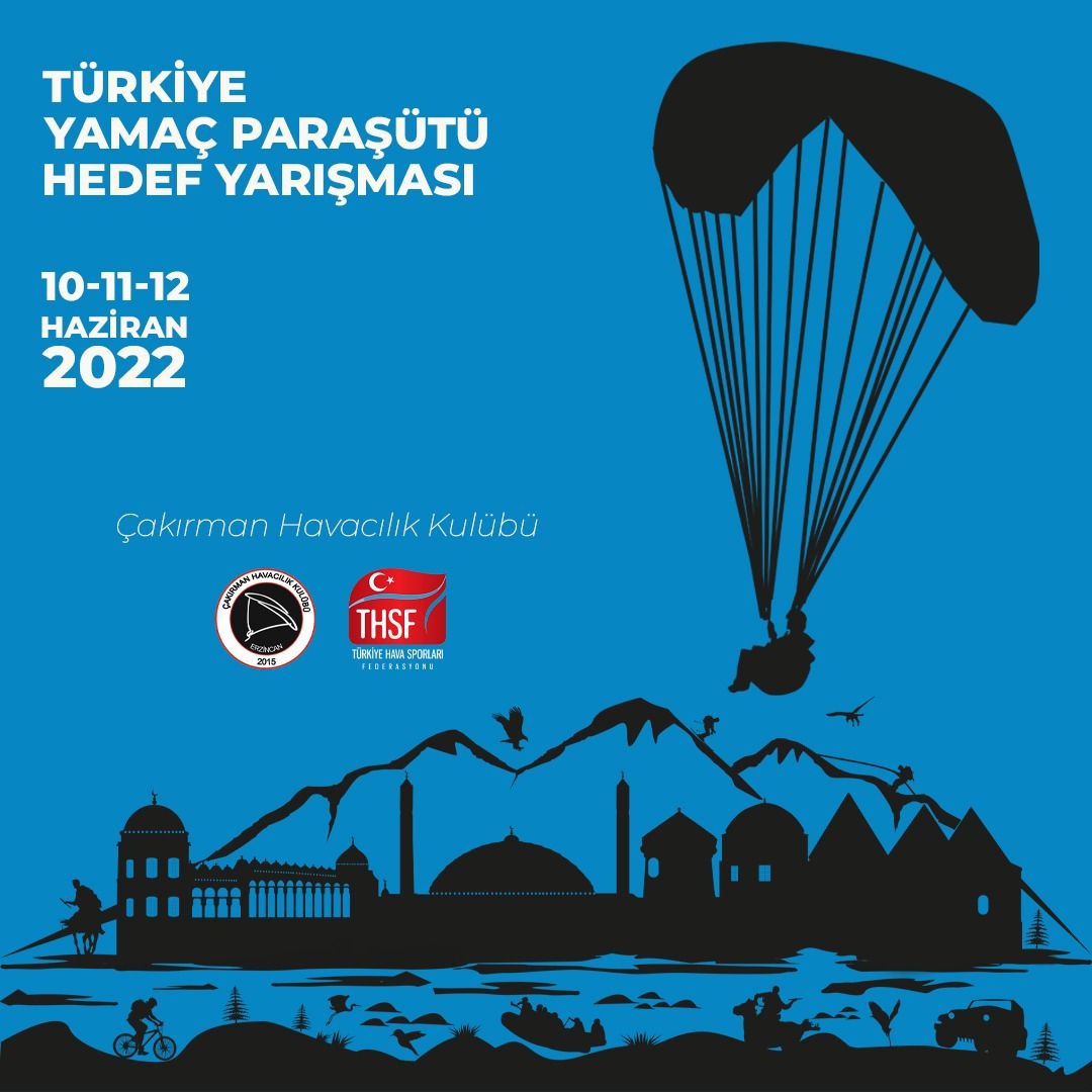 Paragliding Target Competition