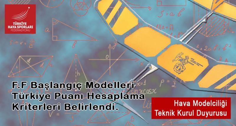 F.F. Başlangıç Salon Modelleri Türkiye Puanı Hesaplama Kriterleri Belirlendi