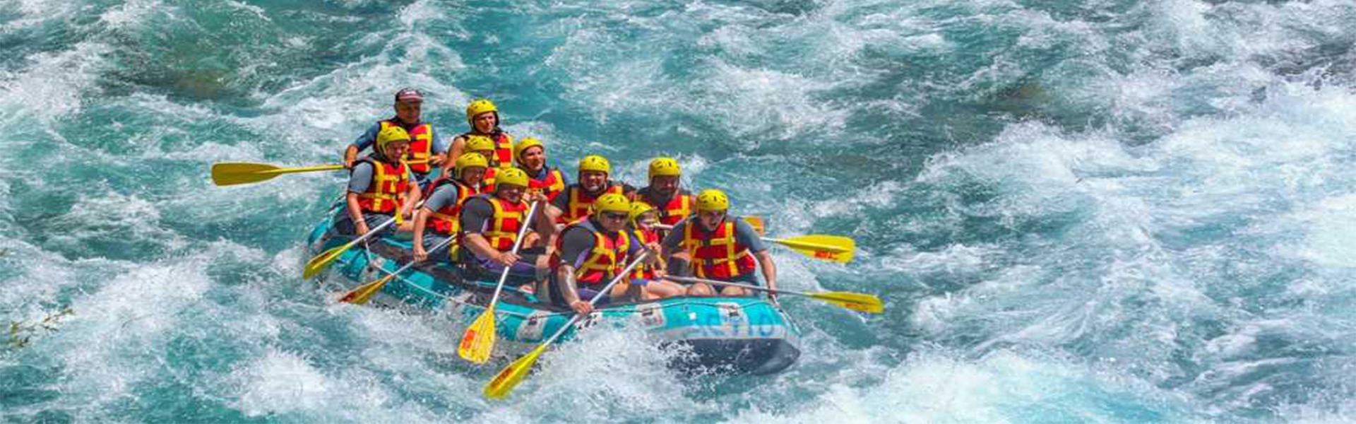 Köprülü Kanyon'da Rafting