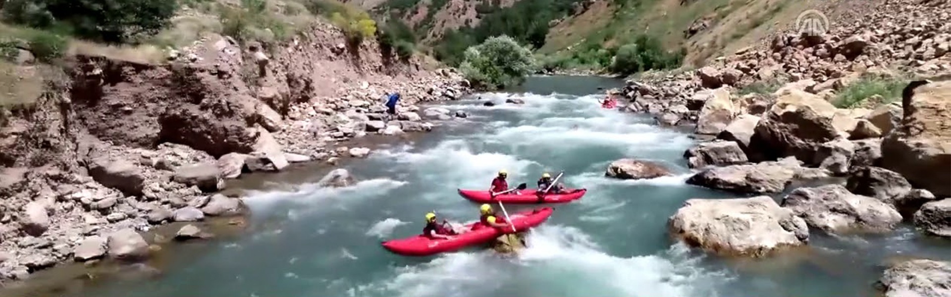 2022 Rafting Grand Prix held in Yozgat