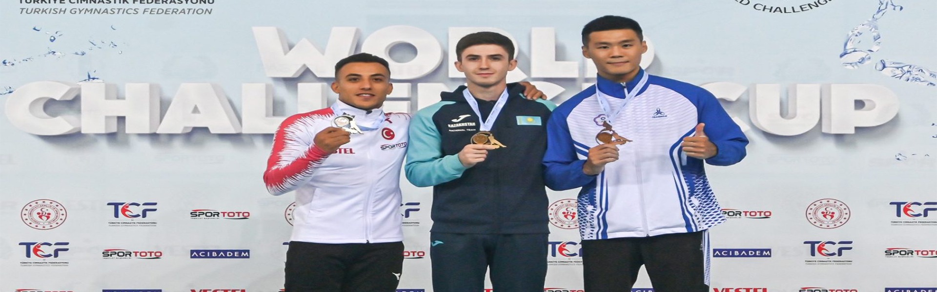FIG World Challenge Cup Mersin Sonuçları
