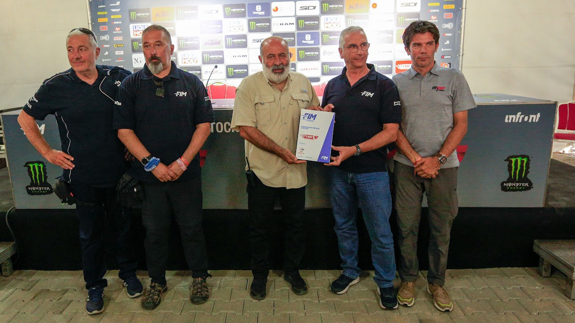 Great Honor for TMF from the World