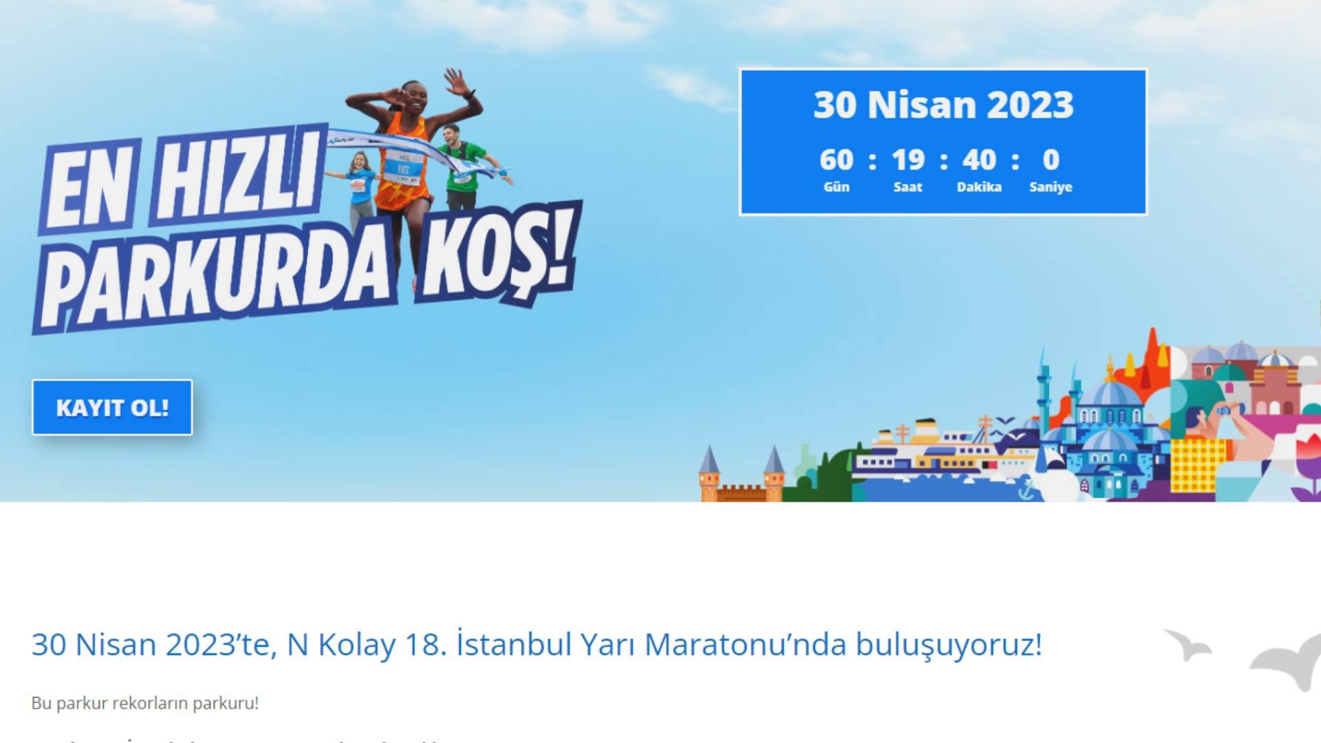 N Kolay Yarı Maratonu