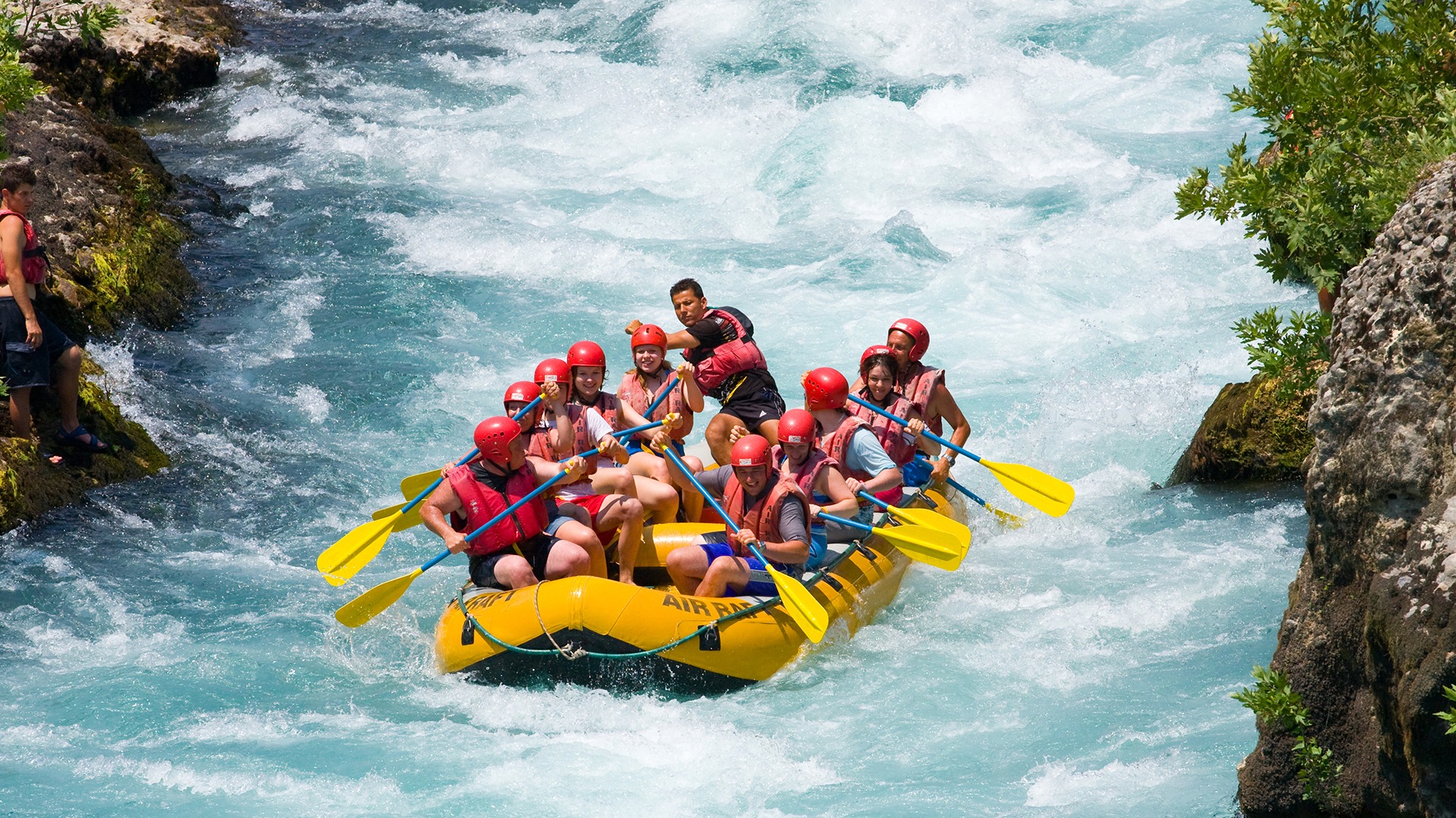 Rafting