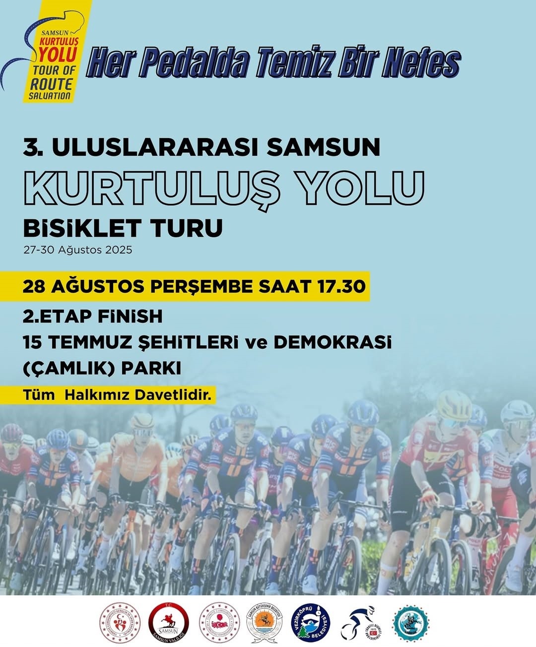 3. Uluslararası Kurtuluş Yolu Bisiklet Turu