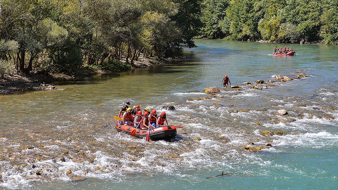 Rafting Thrills on the Munzur