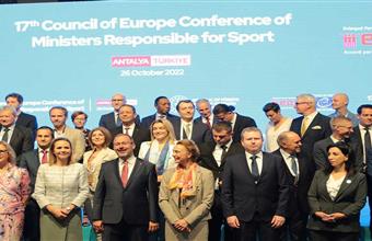 Avrupa Konseyi 17. Spordan Sorumlu Bakanlar Konferansı