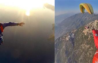 Wingsuit: Koçak ve Toy'un Şovu Nefesleri Kesti