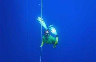 The TSSF Freediving Türkiye Championship is held in Kaş, Antalya.