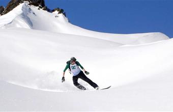 Snowboard ISF Winter Gymnasiade 2023