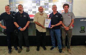 Great Honor for TMF from the World
