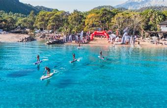 ICF Dünya Sıralama & SUP Cup Kemer Festival Yarışı