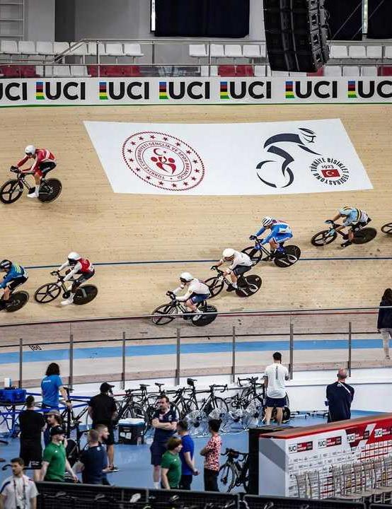 Konya Velodromu Zafer İçin Hazır