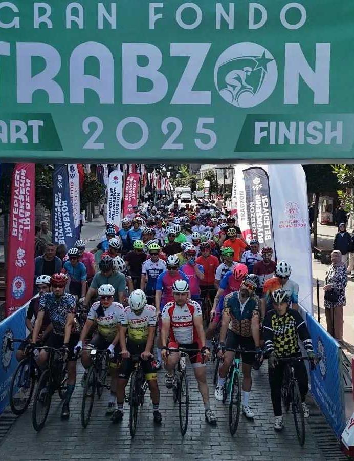 GRAN FONDO TRABZON 2025 SONA ERDİ