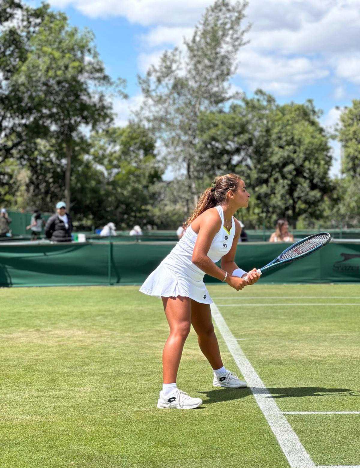 Ada Kumru Wimbledon Elemelerinde Final Turunda