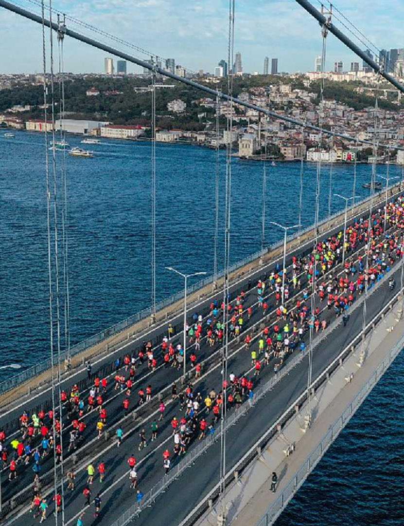 İstanbul Maratonu Koşuldu
